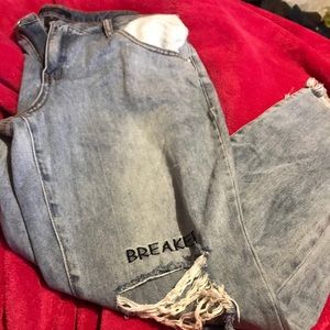 Refuge Jeans Size 12 Skinny Jeans